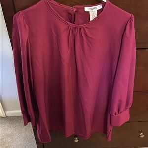 Women's Pink Blouse